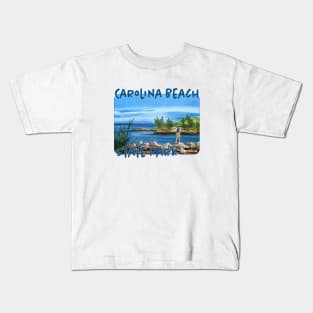 Carolina Beach State Park, North Carolina Kids T-Shirt